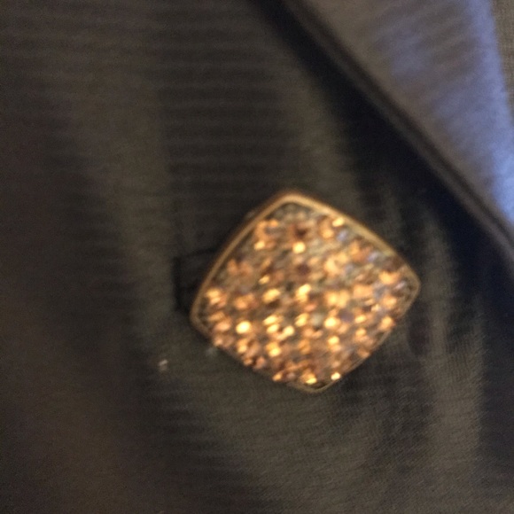 Black taffeta suit by John Meyer size 10 - Picture 2 of 8